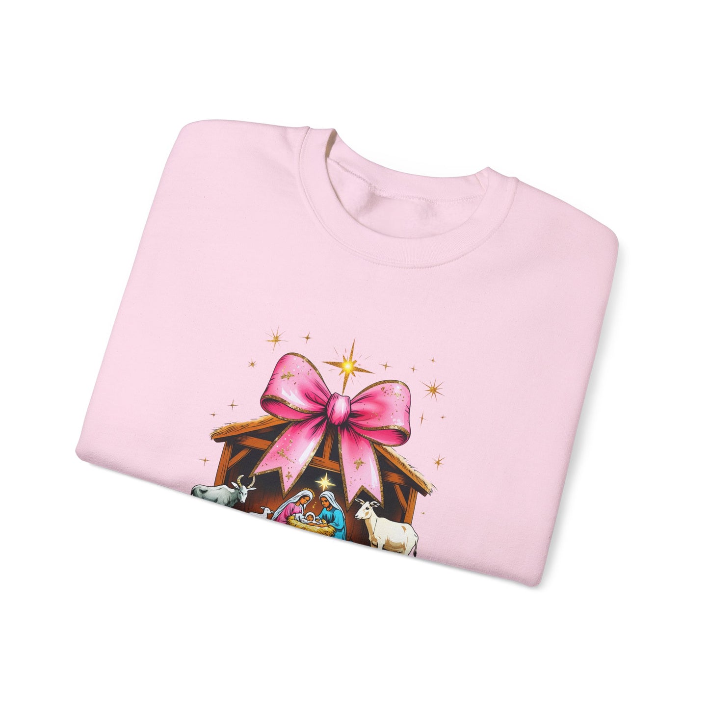 Nativity Crewneck Sweatshirt