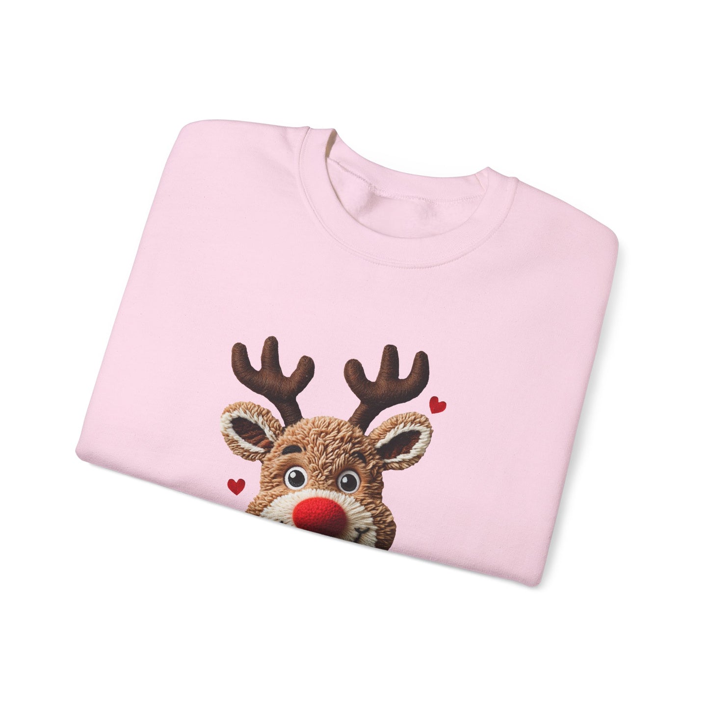 Cute Rudolph Reindeer Sweatshirt