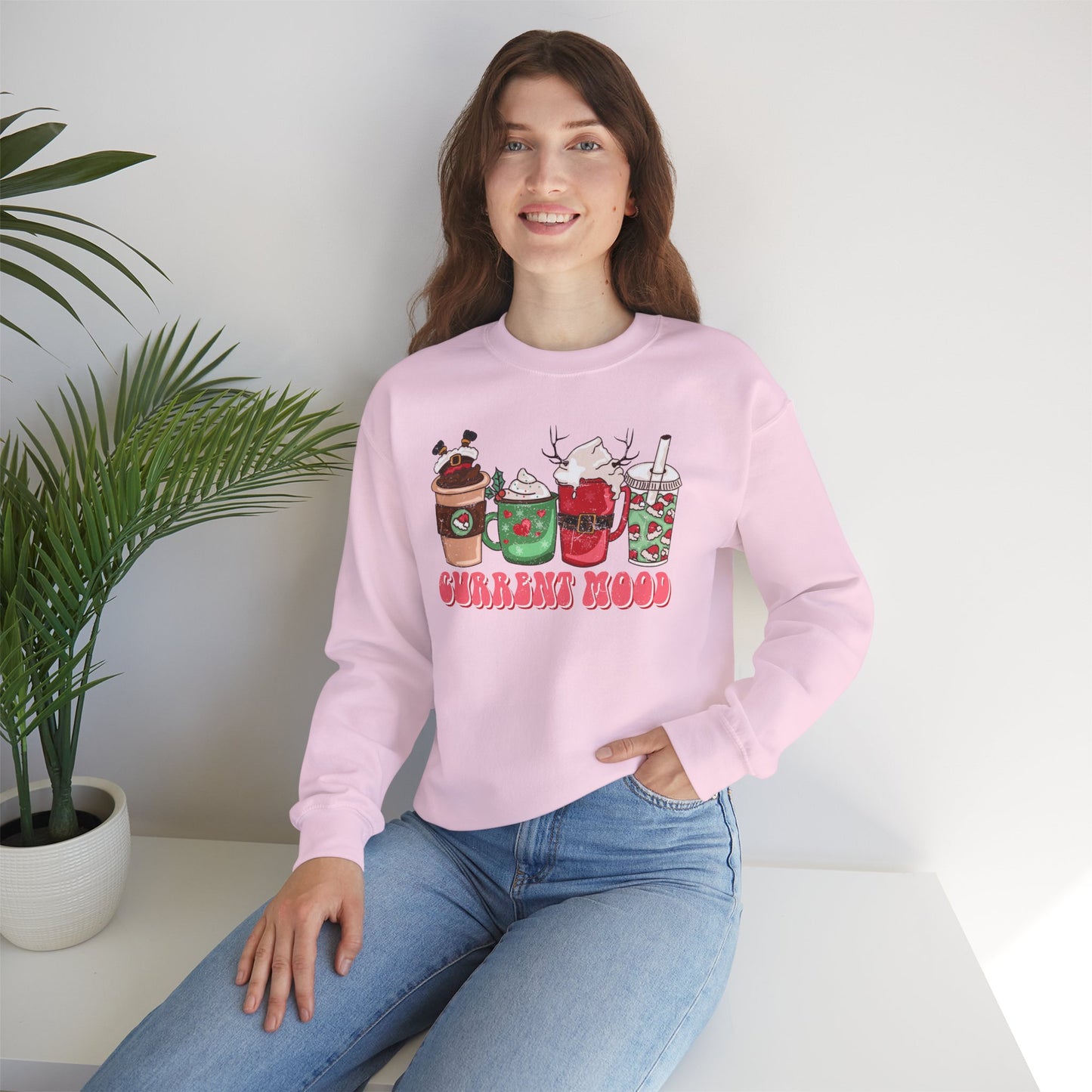 Holiday Drinks Crewneck Sweatshirt
