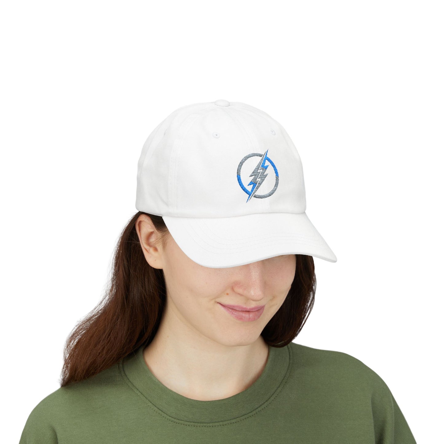 Classic Dad Cap — With Electroneum Logo