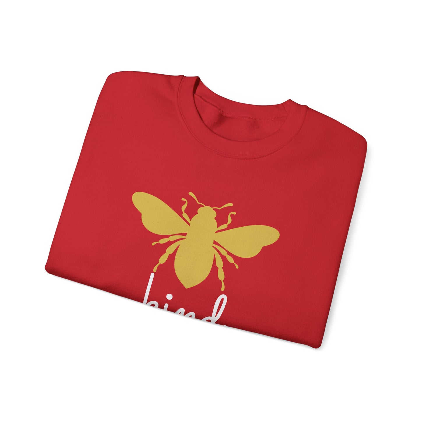 Bee Kind Crewneck Women Sweatshirt