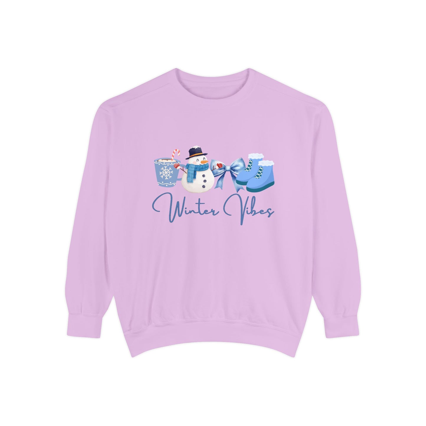 Winter Vibes Unisex Sweatshirt