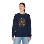 Owl & Wildflower Crewneck Sweatshirt.