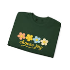 'Choose joy' Crewneck Sweatshirt.