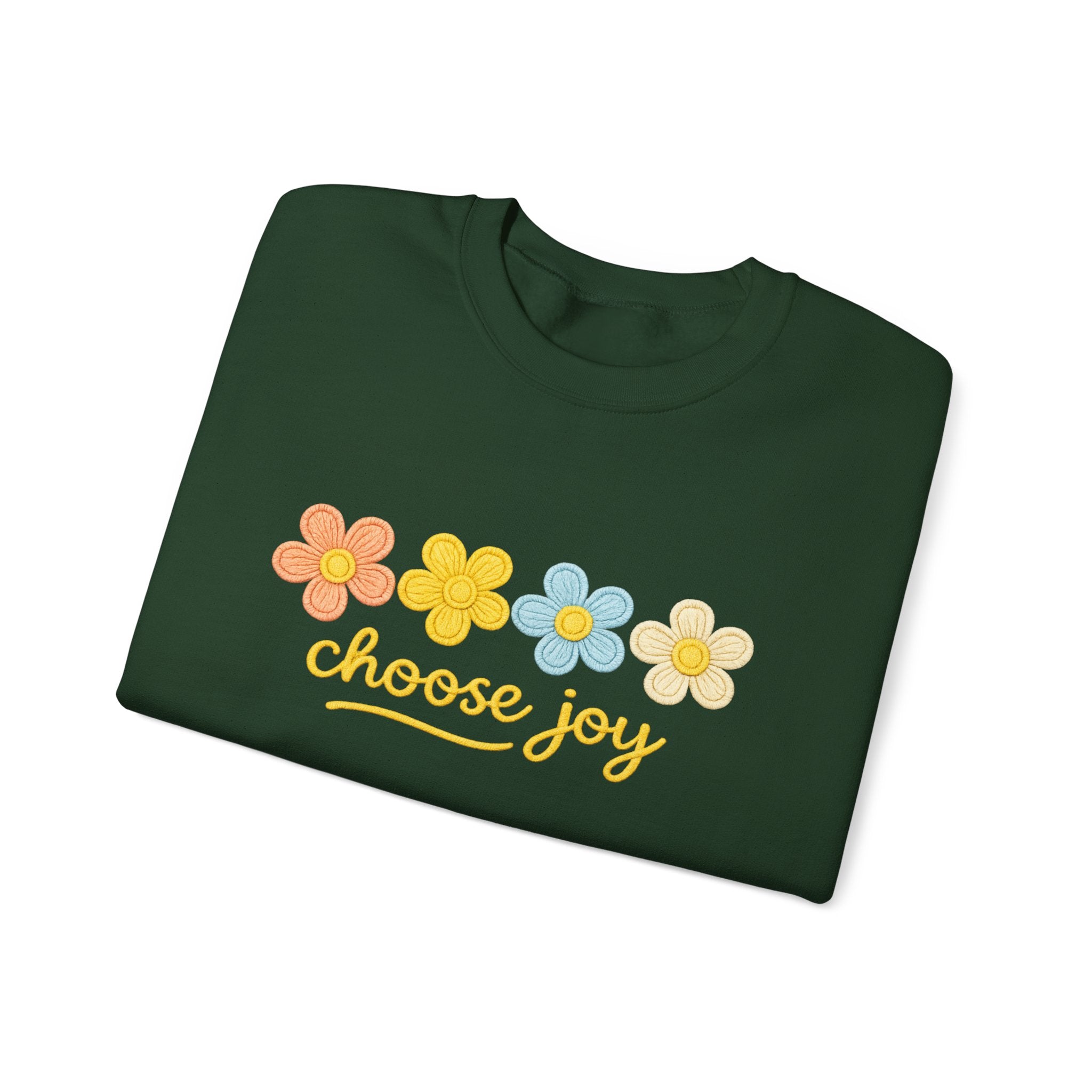 'Choose joy' Crewneck Sweatshirt.