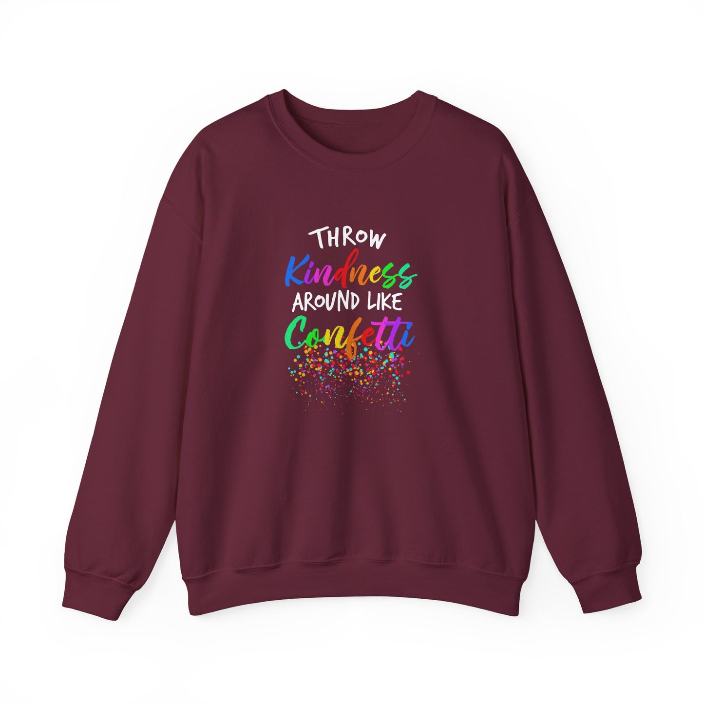 Kindness Confetti Sweatshirt