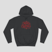 Merry Christmas Collage Hoodie