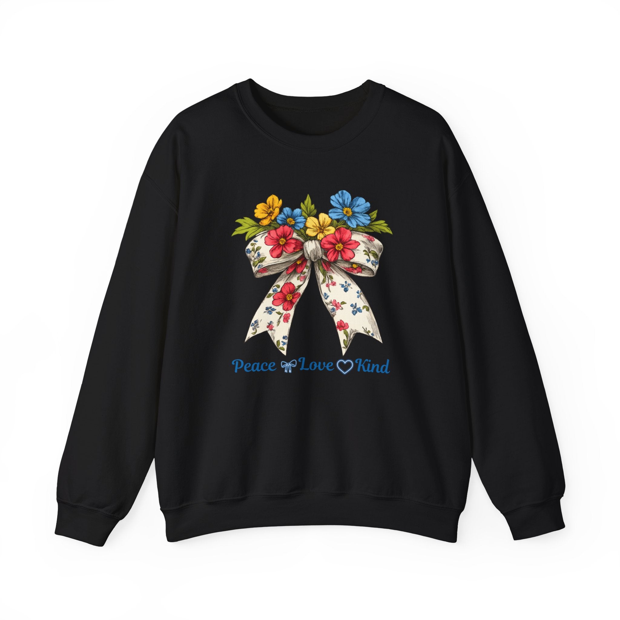 Peace Love Kind — Women Sweatshirt