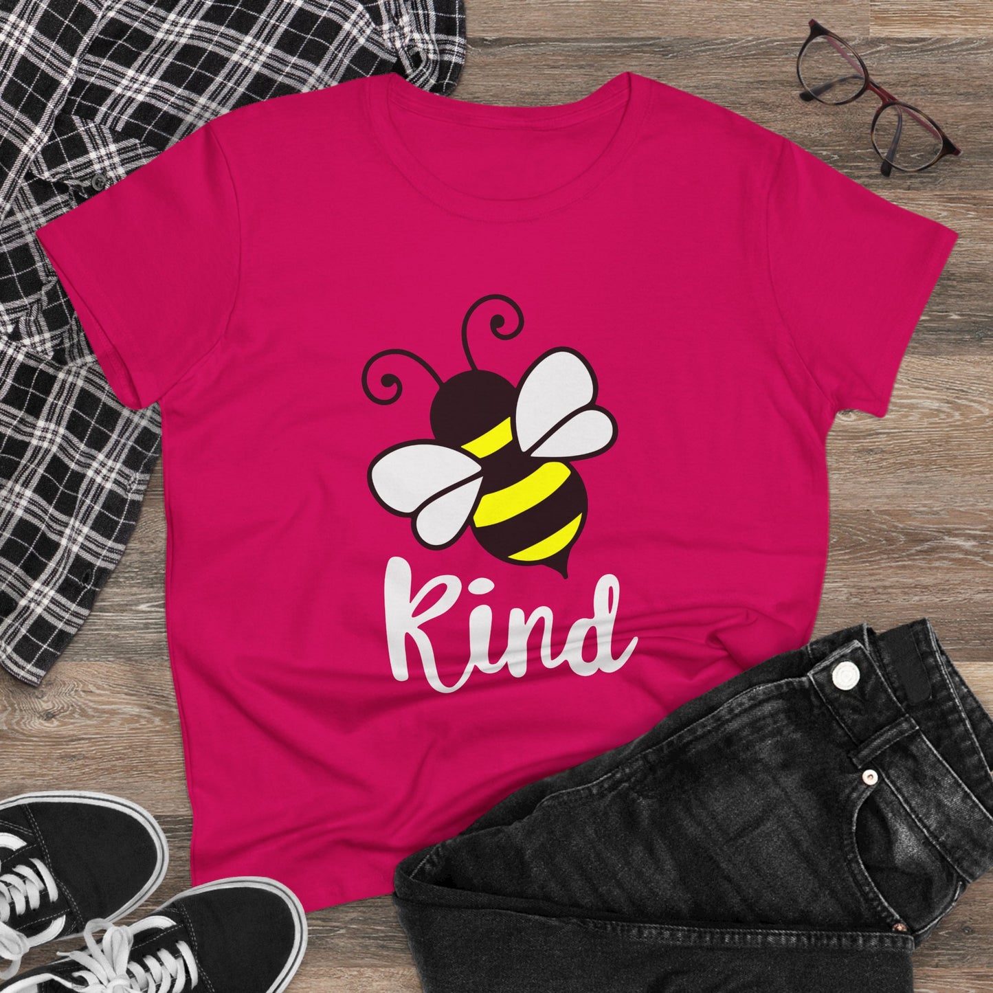 Cute Bumblebee Graphic Shirt for Kindness & Gifts Women T-Shirt