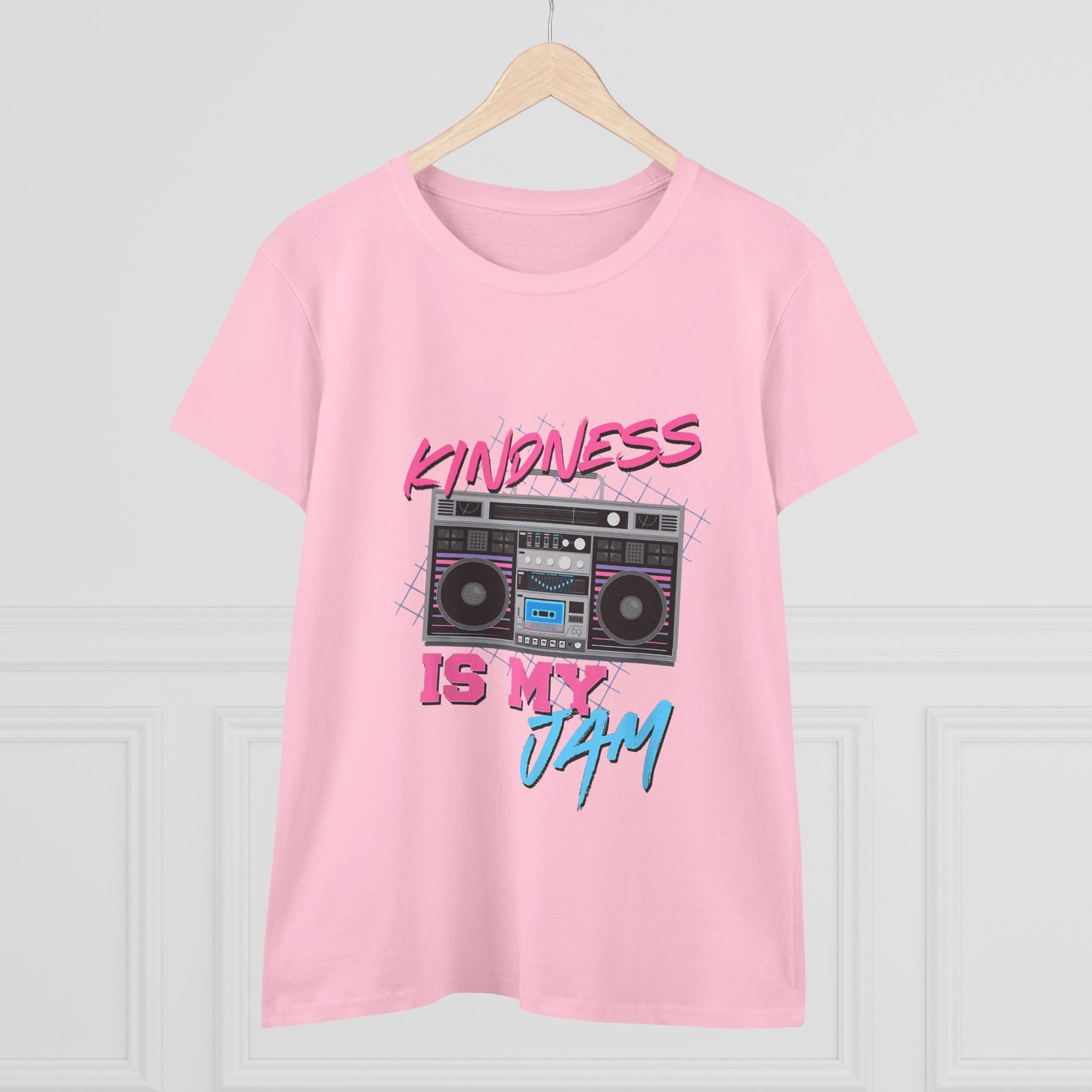 Retro Boombox Women's Shirt