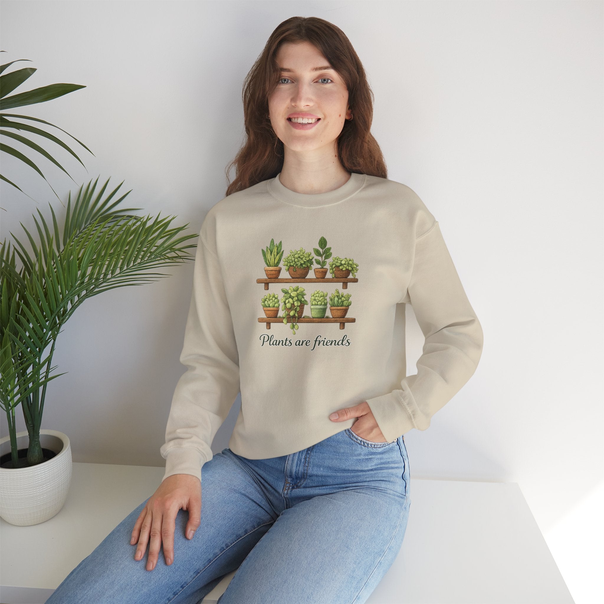 Plant Lover Sweatshirt