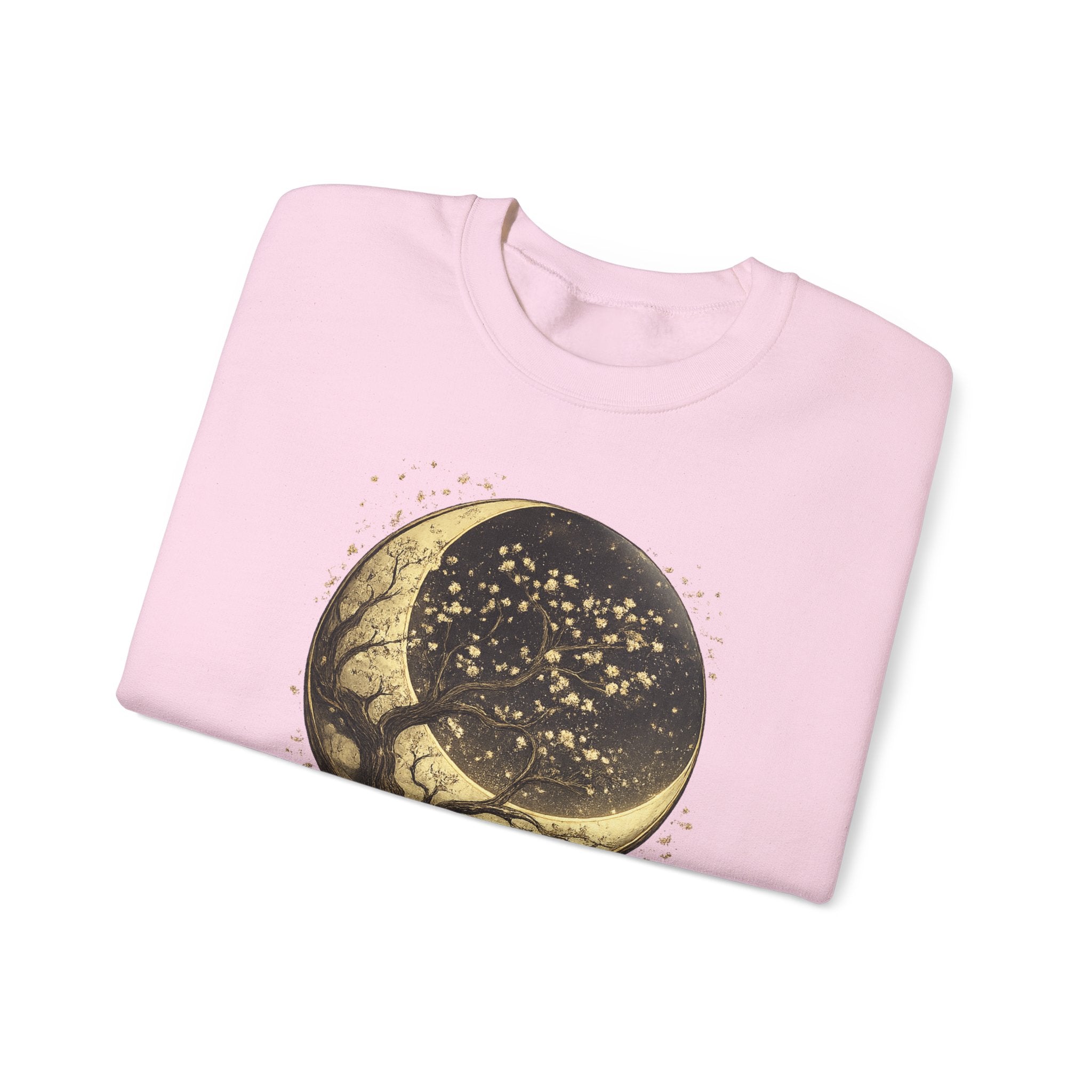 Moon Meditation Graphic Sweatshirt