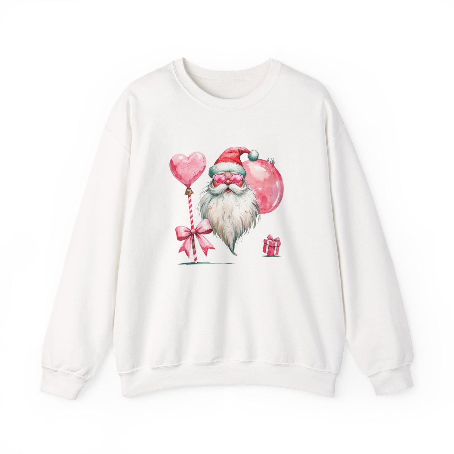 Valentine Santa Crewneck Sweatshirt