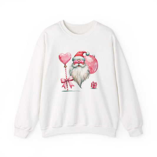 Valentine Santa Crewneck Sweatshirt