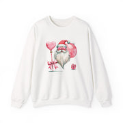 Valentine Santa Crewneck Sweatshirt