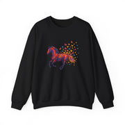Colorful Unicorn & Butterflies Sweatshirt