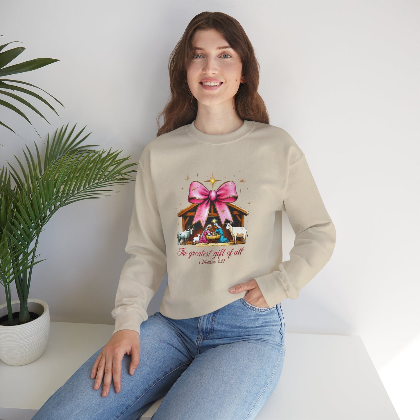 Nativity Crewneck Sweatshirt