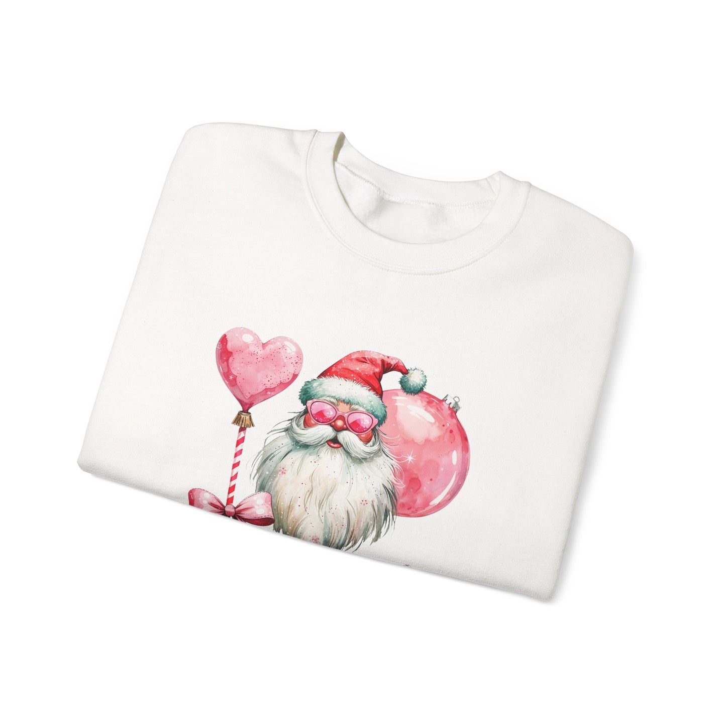 Valentine Santa Crewneck Sweatshirt