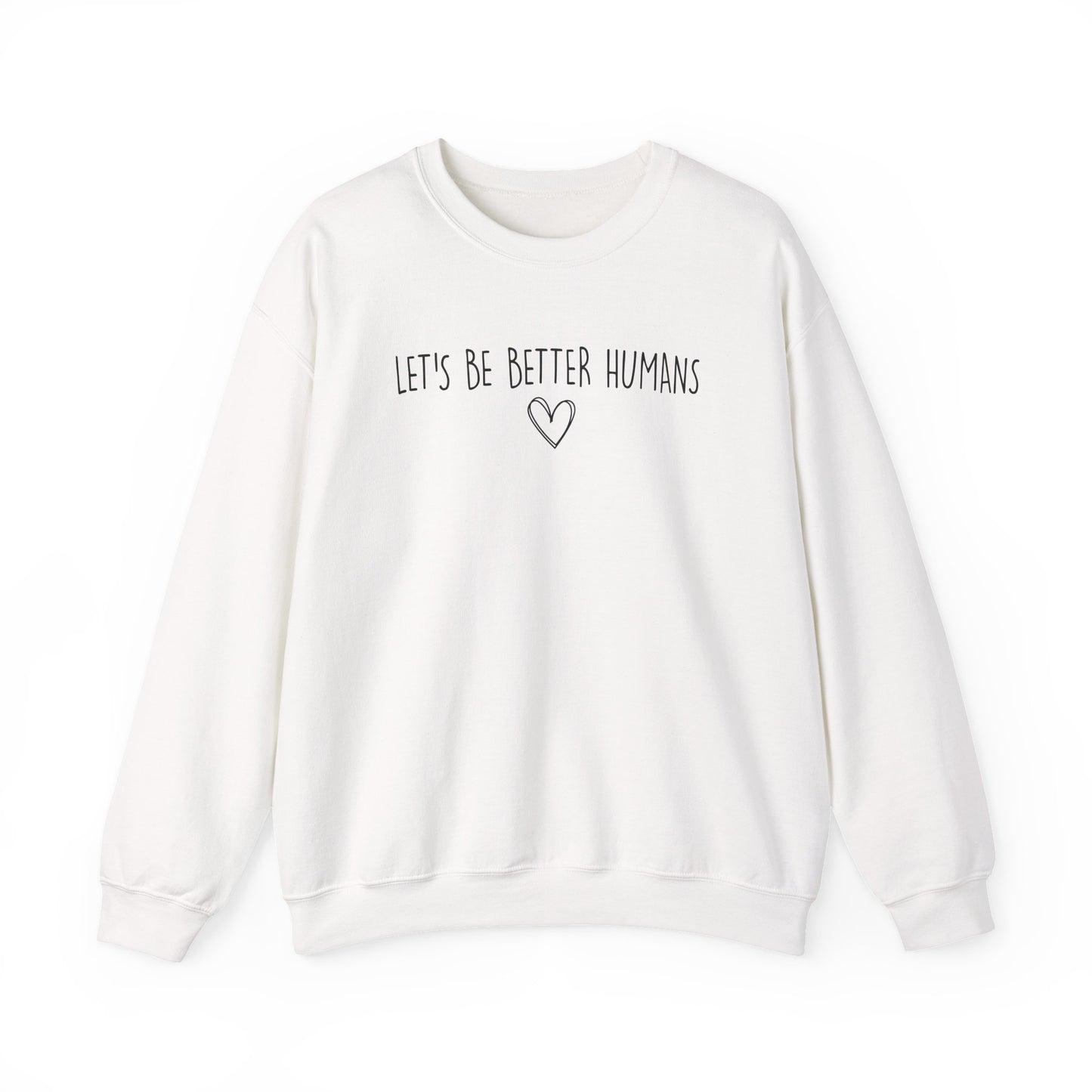 Crewneck Heart Graphic Sweatshirt