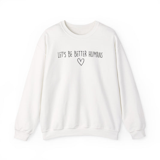 Crewneck Heart Graphic Sweatshirt