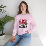 'Tis The Season Christmas Trees Sweatshirt