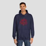 Merry Christmas Collage Hoodie