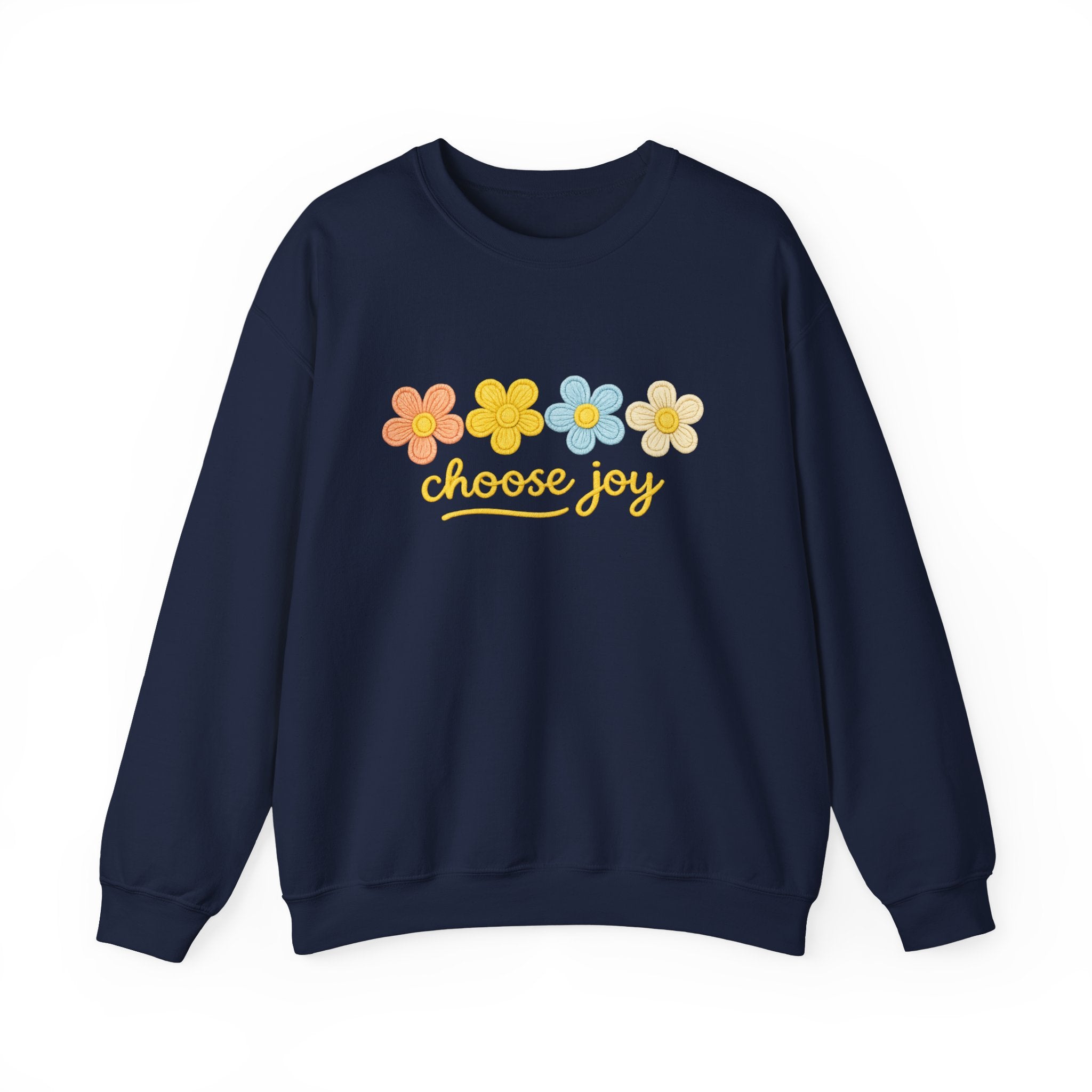 'Choose joy' Crewneck Sweatshirt.