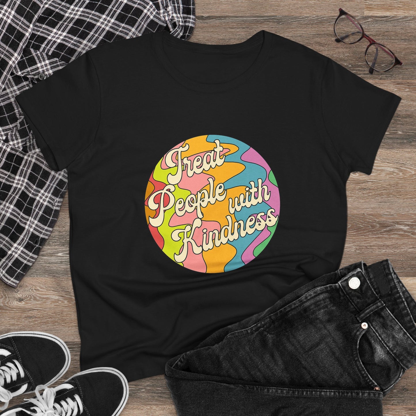 Treat People With Kindness Women T-Shirt