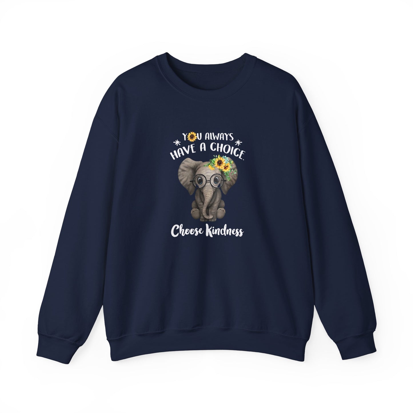 Elephant Crewneck Sweatshirt