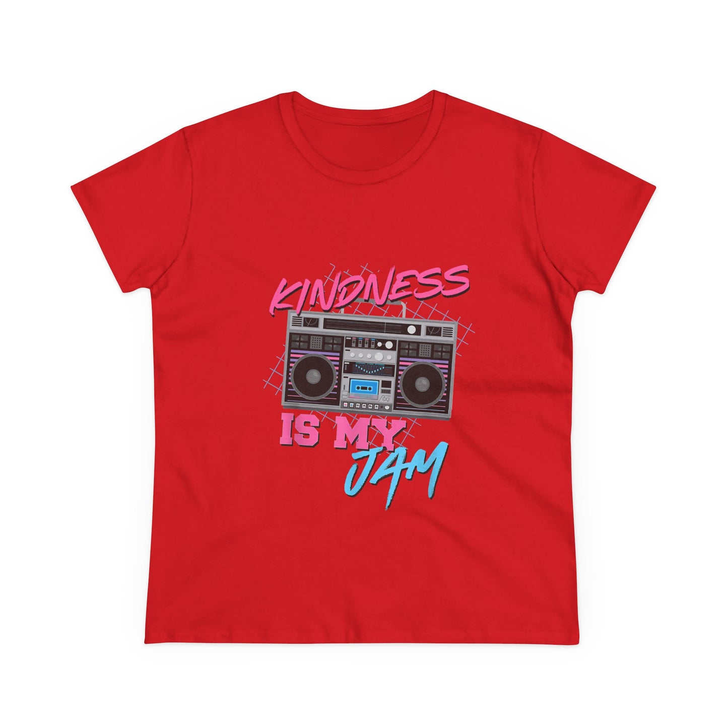 Retro Boombox Women's Shirt