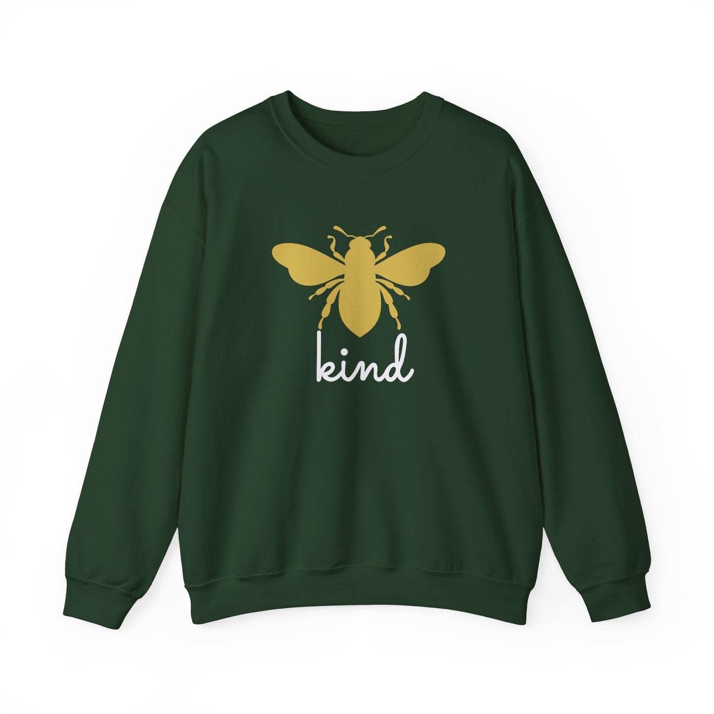 Bee Kind Crewneck Women Sweatshirt