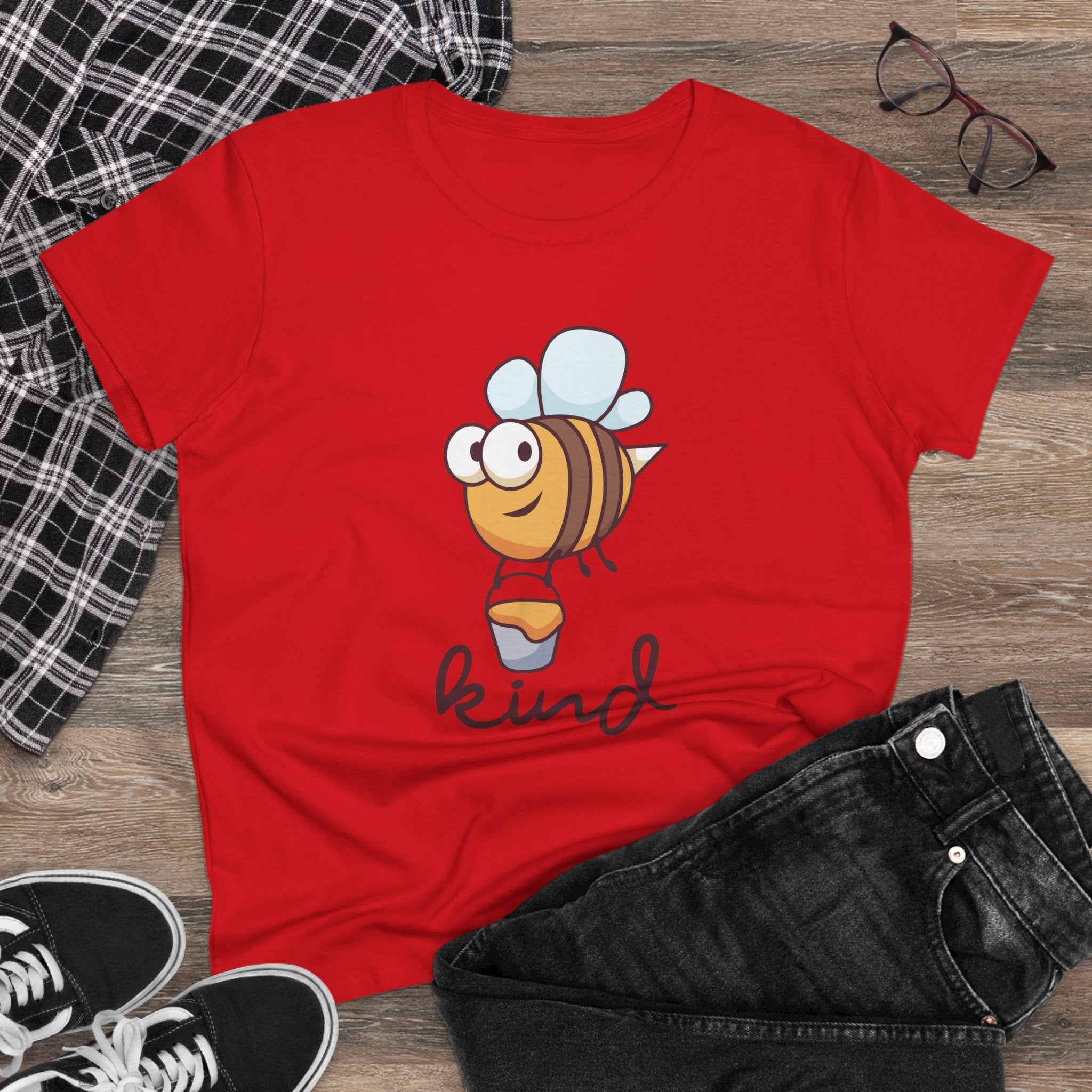 Kind Bee Women T-Shirt.