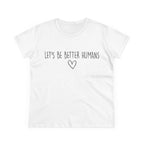 Women’s Inspirational Cotton T‑Shirt