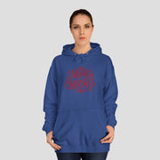 Merry Christmas Collage Hoodie