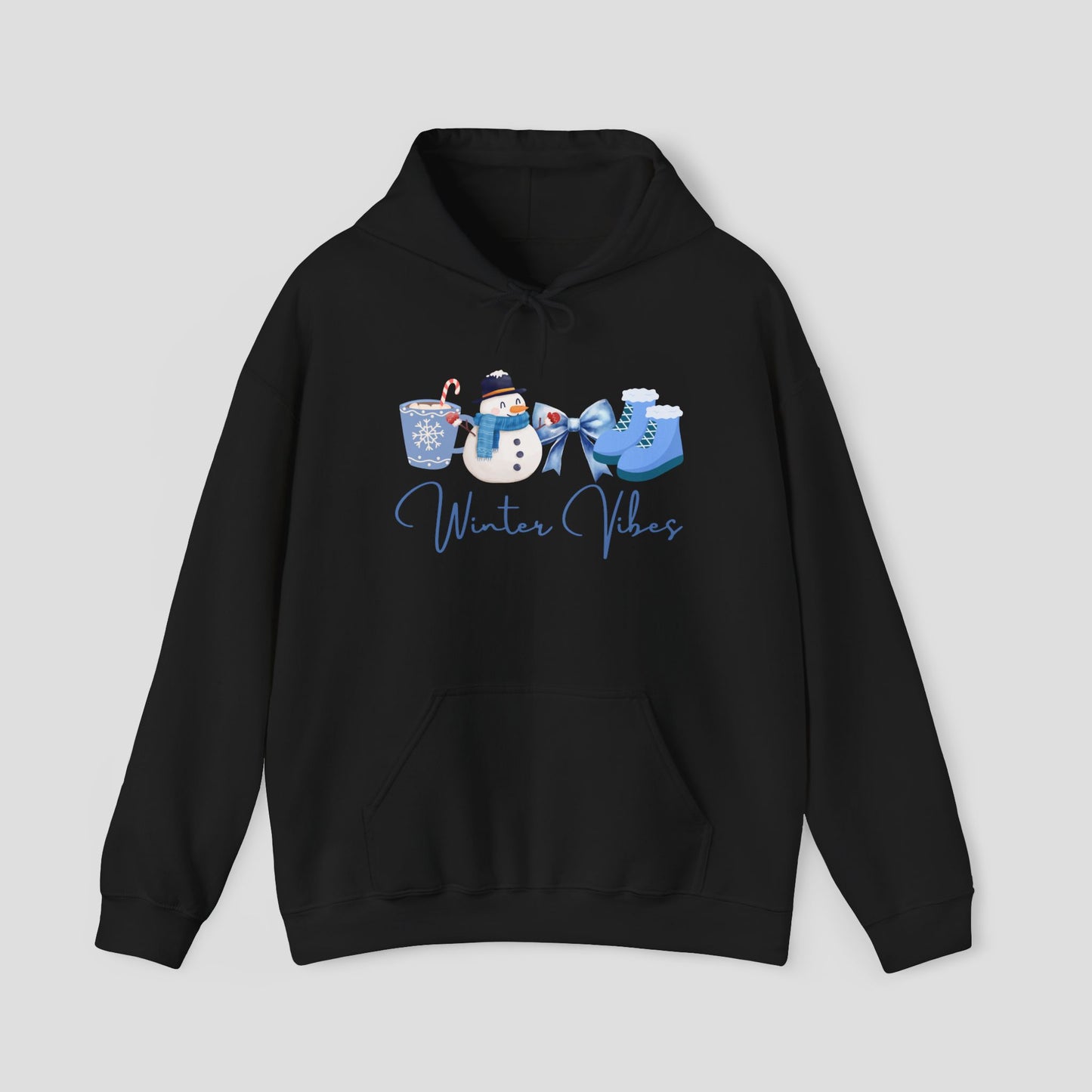 Winter Vibes Unisex Hoodie