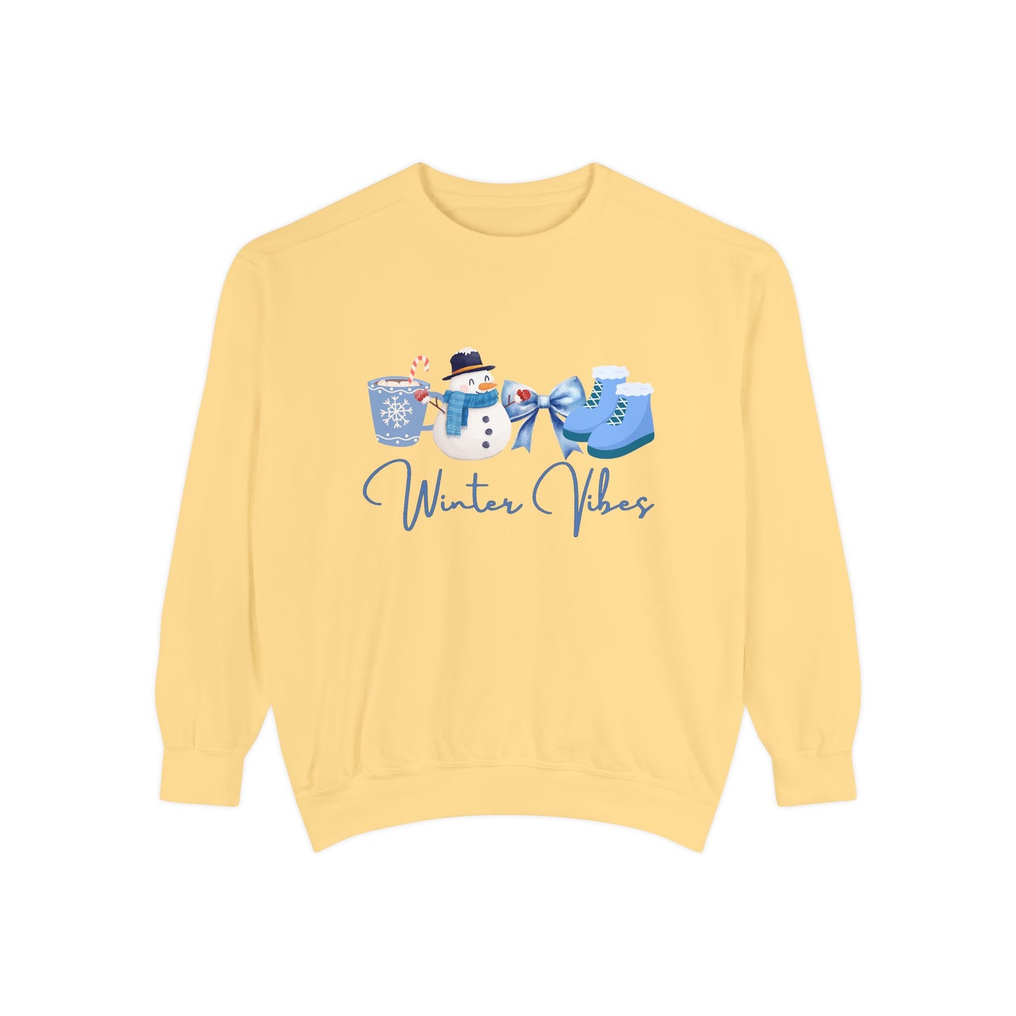 Winter Vibes Unisex Sweatshirt