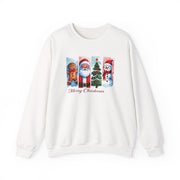 Christmas Characters Crewneck Sweatshirt