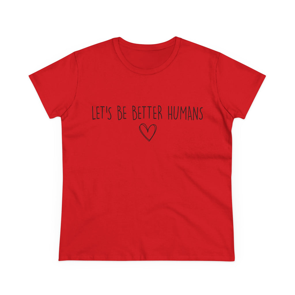 Women’s Inspirational Cotton T‑Shirt