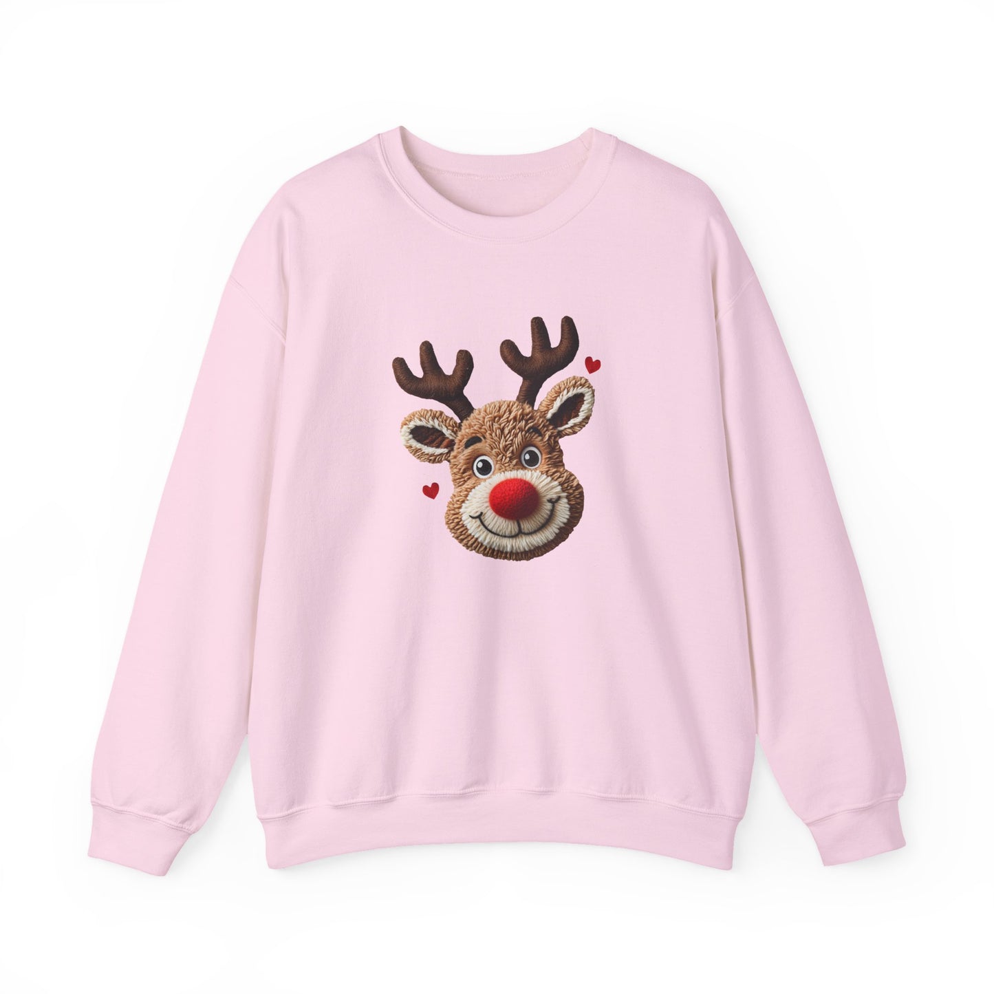 Cute Rudolph Reindeer Sweatshirt