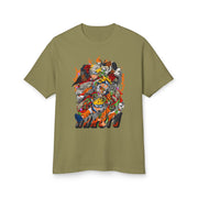 Bold Graphic Tee with Japanese Tiger Design, Unisex Cotton Shirt, Streetwear, Casual Outfit, Gift for Anime Fans, Unique Gift Idea