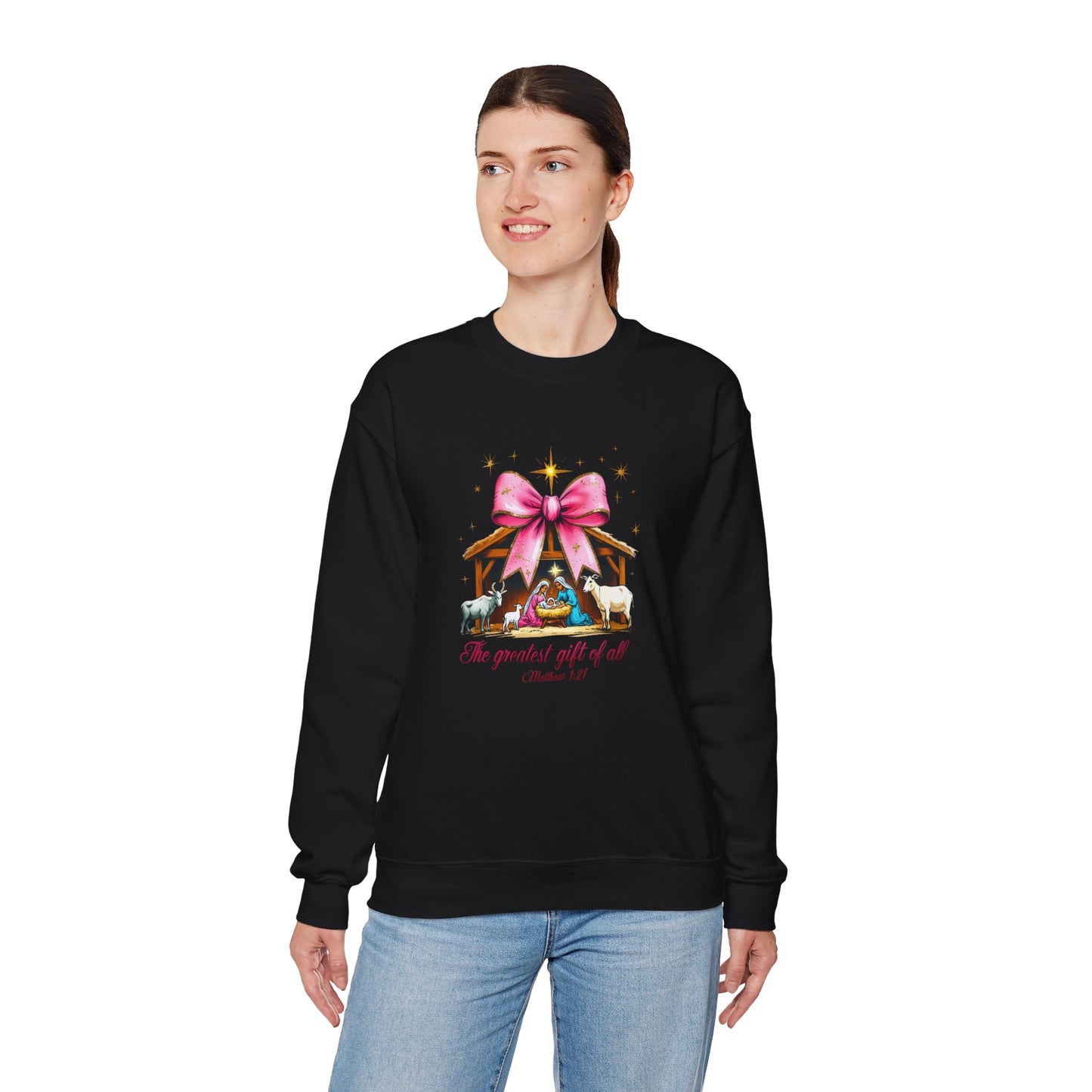Nativity Crewneck Sweatshirt