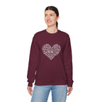 Kindness Heart Women Sweatshirt.