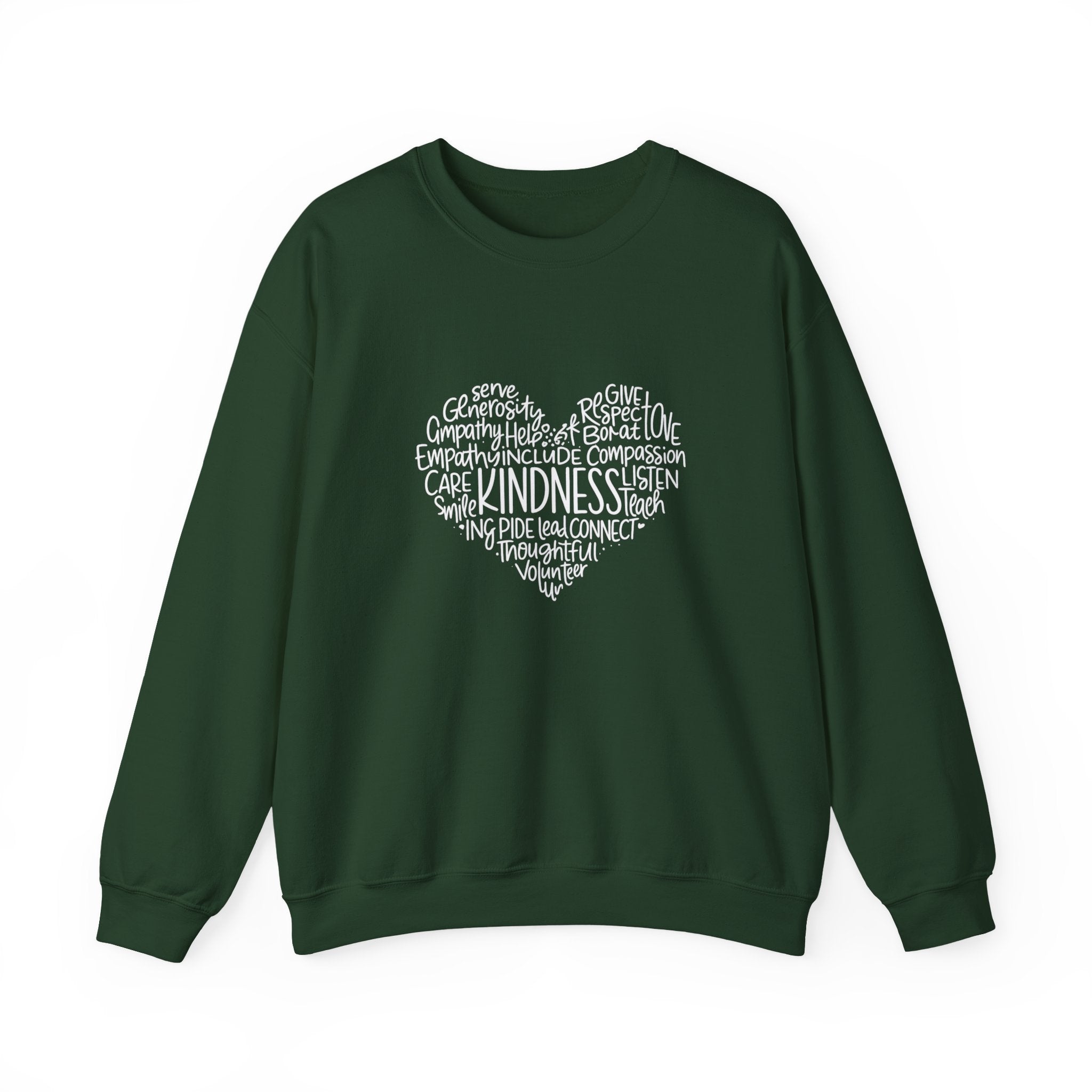 Kindness Heart Women Sweatshirt.