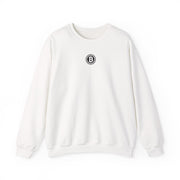 Minimal Bitcoin Logo Sweatshirt For Men