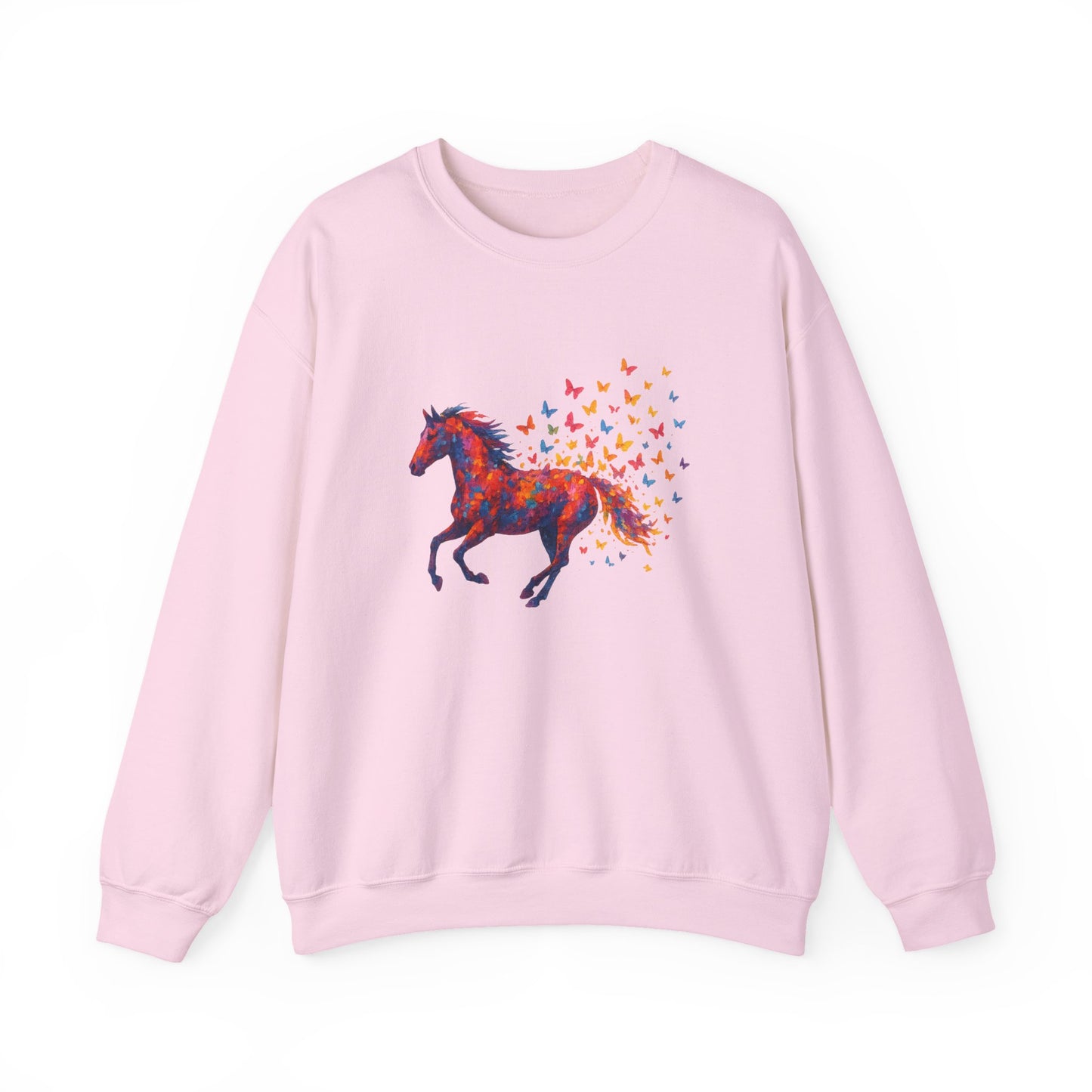 Colorful Unicorn & Butterflies Sweatshirt