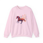 Colorful Unicorn & Butterflies Sweatshirt