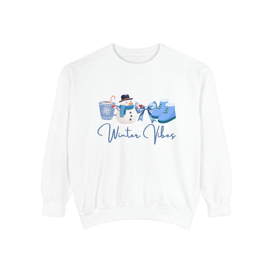 Winter Vibes Unisex Sweatshirt