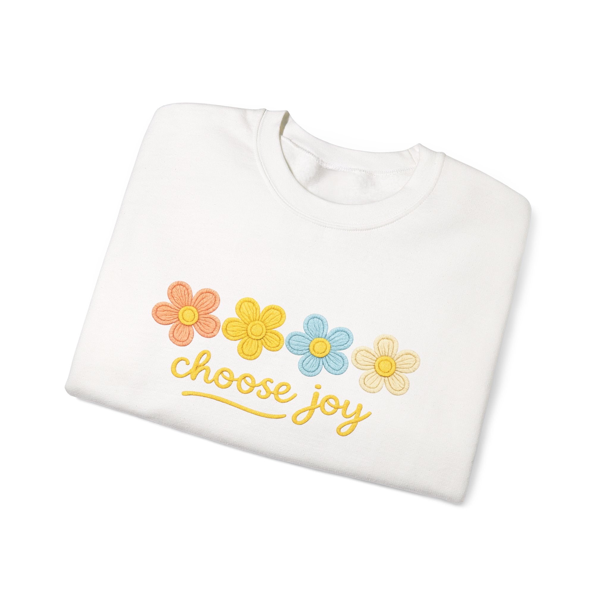'Choose joy' Crewneck Sweatshirt.