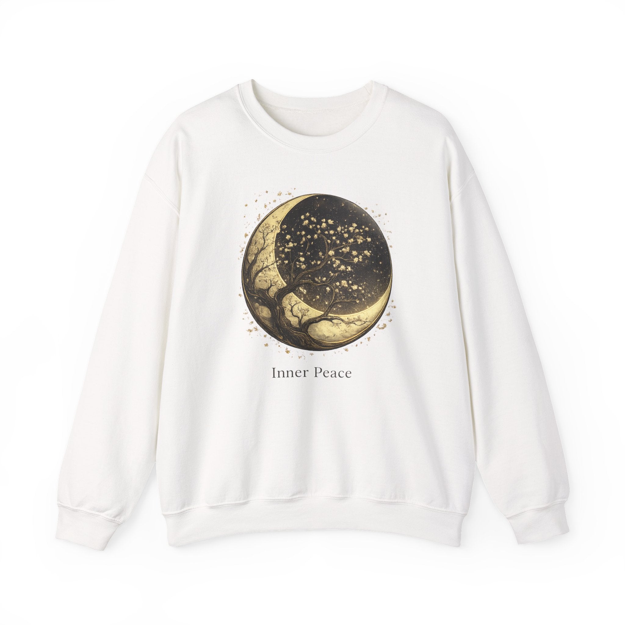 Moon Meditation Graphic Sweatshirt