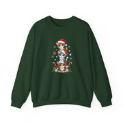 Cute Christmas Holiday Stack of Kittens Sweatshirt